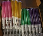 24 Led Light Up Wands Sticks Plastic Party Favors For Raves  Halloween  Concerts
