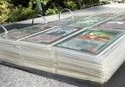 Vintage Jyhad Ccg Mixed Card Lot Over 340  Cards 1994 Binder Deckmaster      