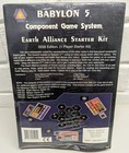Sealed Babylon 5 Component Game System 2258 Starter Kit Earth Alliance Cb5-501