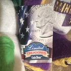Limited Treasures Coin Bear State Series Plush Lot Of 6 - Ms  Mn  Nc  Ny  Ky  Or