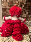 Vintage Crochet Strawberry Shortcake Doll   excellent Condition    12 