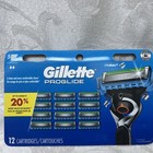   Lot Of 6   New Gillette Proglide Fusion 5 Mens Razor Blades 12 Cartridges