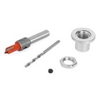 1 Set Adjustable Countersink Drill Bits 8mm Shank Drill Bit Kit Chamfer Tool