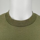 Vintage 1980s Select-t By Tee Jays Army Green Blank Single Stitch T-shirt  m 