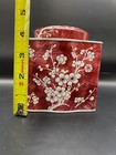 Vintage Japanese Tin Floral Tea Box