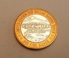 Edgewater Casino  999 Silver  10 Casino Token - Horses  - Laughlin