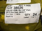 Lmi Milton Roy 38026 Injector Valved Asm 3 8    Pvc Assembly