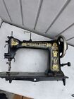 Antique W-9 Wheeler Wilson Treadle Sewing Machine Nice Condition For The Age