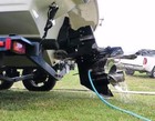 Isure Marine Universal Rectangular Outboard Motor Water Flusher Boat Ear Muff   