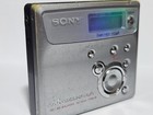 Sony Mz-n505 Type-r Netmd Minidisc Recorder     Fully Working     10 Mds  2