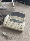 Brother Fax-560 Plain Paper Fax Machine With Original Box Personal Fax