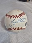 Tony Oliva Signed Official American League Baseball     Rawlings Ro-a     Hall Of Fa