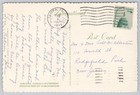 Sarasota Florida Waterfront Vintage Continental Scalloped Postcard Posted 1977