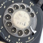 Vintage 70 Western Electric 565hk Black Multiline Rotary Desk Phone Movie Prop