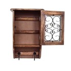 Rustic Beautiful Designer Wooden Key Cabinet Premium Home Key Holder Style Gift