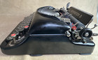 1938 Remington Model 5 Glossy Black Vintage Portable Typewriter With Case   Keys