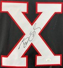 Bill Goldberg Autographed Signed Jersey Jsa Coa The Longest Yard Wwe