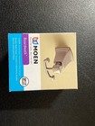 Moen Universal Double Robe Hook Die-cast Zinc Alloy Chrome Plated