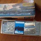 New Tamiya 1350 Ship Series No 7 U s  Navy Nuclear-powered Aircraft Carrier