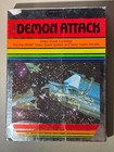 Imagic Demon Attack Atari   Sears Video Arcade Game W  Manual   Box Cib Complete