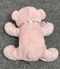 Ty Pluffies Amore Bear 9  Plush Pink Stuffed Animal W Tag