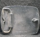 Xf07132 Vintage 1978    john Deere s New Titans    Corn Harvester Belt Buckle