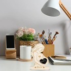 Wooden Baby Ultrasound Pregnancy Picture Photo Frame Gift Love Pregnant New Born