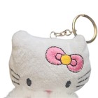 Hello Kitty Pom Pom Keychain Plush Charm Bag Purse Accessories Kawaii Y2k