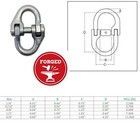 T316 Stainless Steel Hammerlock Chain Coupling Connecting Link