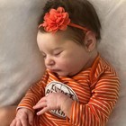 Realistic Reborn Baby Dolls Silicone Full Body Girl 20 Inch Real Life Like Baby