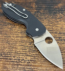 Spyderco Insistent Knife G-10 Black 8cr13mov C246gp Factory Second