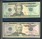 Series 2004  20    50 Philadelphia Evolutions Federal Reserve Matching Set Ogp