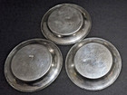 Three  Silver 1940 s  Egyptian Pin Dishes 90g  see More Info In Description 