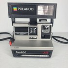 Vintage Polaroid Instant Film Camera Sun 600