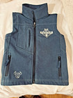 New  Youth Boy s Cowboy Hardware  built Tough  Vest W  Bronc Rider 5 Sizes 