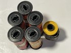 Vtg 1970 s Mixed Lot Of 6 Exposed Mystery Used 120  135 Film Rochester  Ny Kodak
