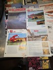 30 Assorted Brochures Agricultural   Tractor John Deere  Stone  New Holland  Etc
