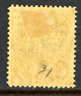 British Colonies 1908 Kevii Cayman Islands   p Brown Scott  31 Mint X166