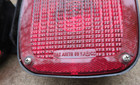 Dodge Mopar 55055270 55055271 Commercial Tail Lamp Lights Trailer L r W brackets