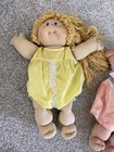 Vtg Cabbage Patch Kid Doll Lot Of 3 Two 1980s One 1990s First Edition Girls Boy