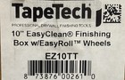 Tapetech Ez10tt - 10 Inch - Easyclean Finishing Box With Easyroll Wheels