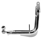 Chrome Trailer Hitch   Receiver For Harley Davidson 2009-2024 Touring Motorcycle