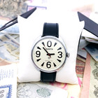 0       Rare Raketa Big Zero Soviet Mens Watch 2609 Wristwatch Ussr Service    