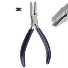 Flat And Halfround Forming Beading Plier For Hobby Craft Jewelry Making Tool 5 