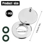 Peephole Cover Door Viewer Peep Hole Cover With Self Adhesive Installation Tool 