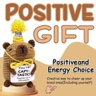 Aicase Positive Capybara Crochet Animals With Fanny Hat Emotional Support Nug   