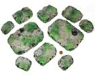 Mossy Stone Stacking Hills Set Modular Wargame Terrain Warhammer D d Rpg Scenery