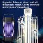 Bug Zapper Outdoor indoor portable Mosquito Zapper Electronic Fly Insects Zapper
