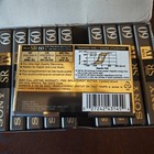 One Sony Metal Sr Metal-sr 60 Type Iv Metal Cassette Tape New Sealed