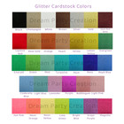 Glitter Confetti Hearts Party Decor Table Scatter Choose Color  Size And Package